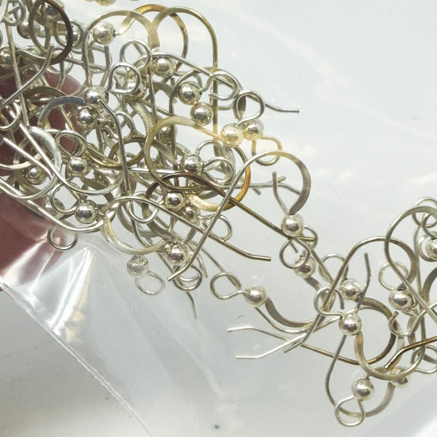 Sterling Silver Earring Hooks