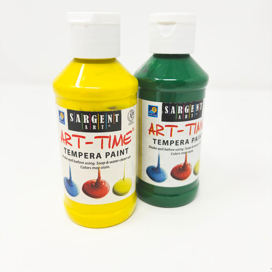 Art Time Tempera Paint by Sargent Art