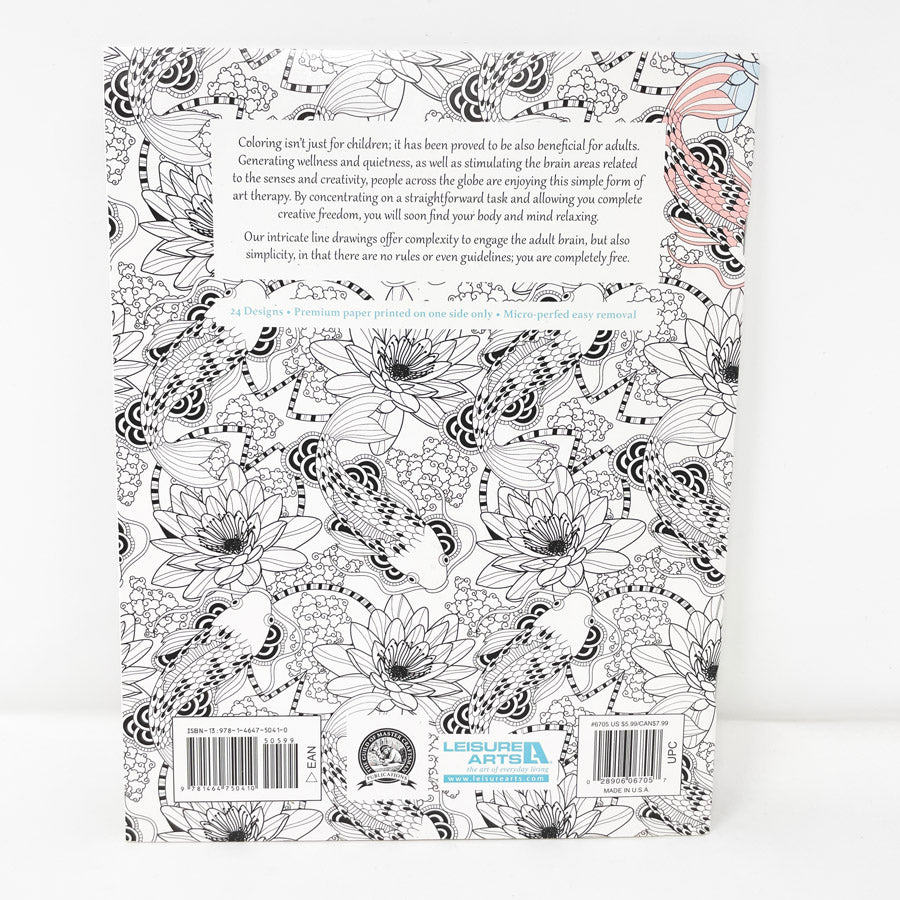 Living Wonders Color Art for Everyone Coloring Book