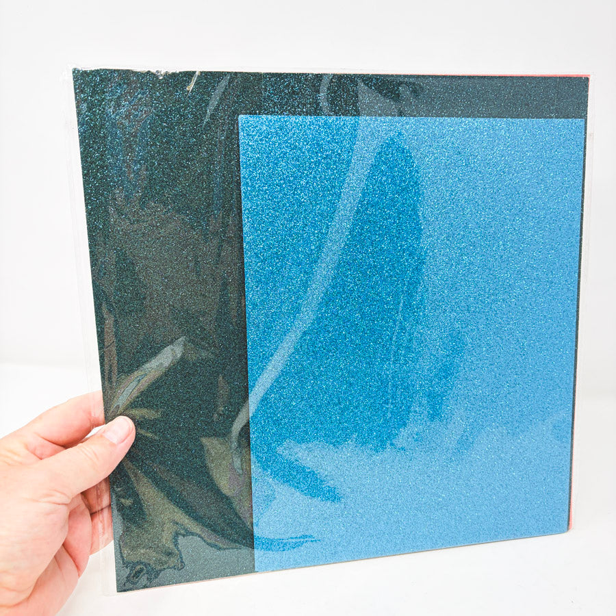Stampin' Up Three Color Glitter 12"x12" Paper Pack
