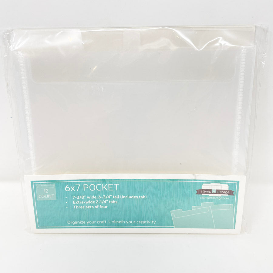 Stamp-n-Storage 6x7 Storage Pocket