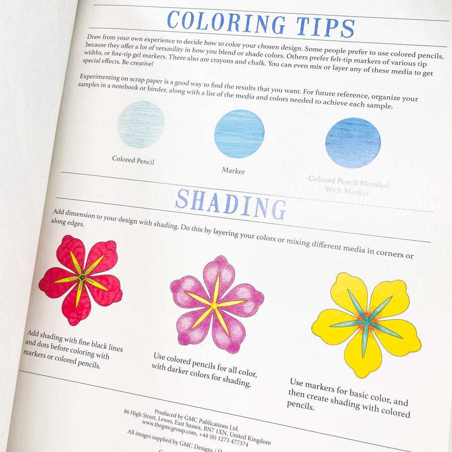Living Wonders Color Art for Everyone Coloring Book