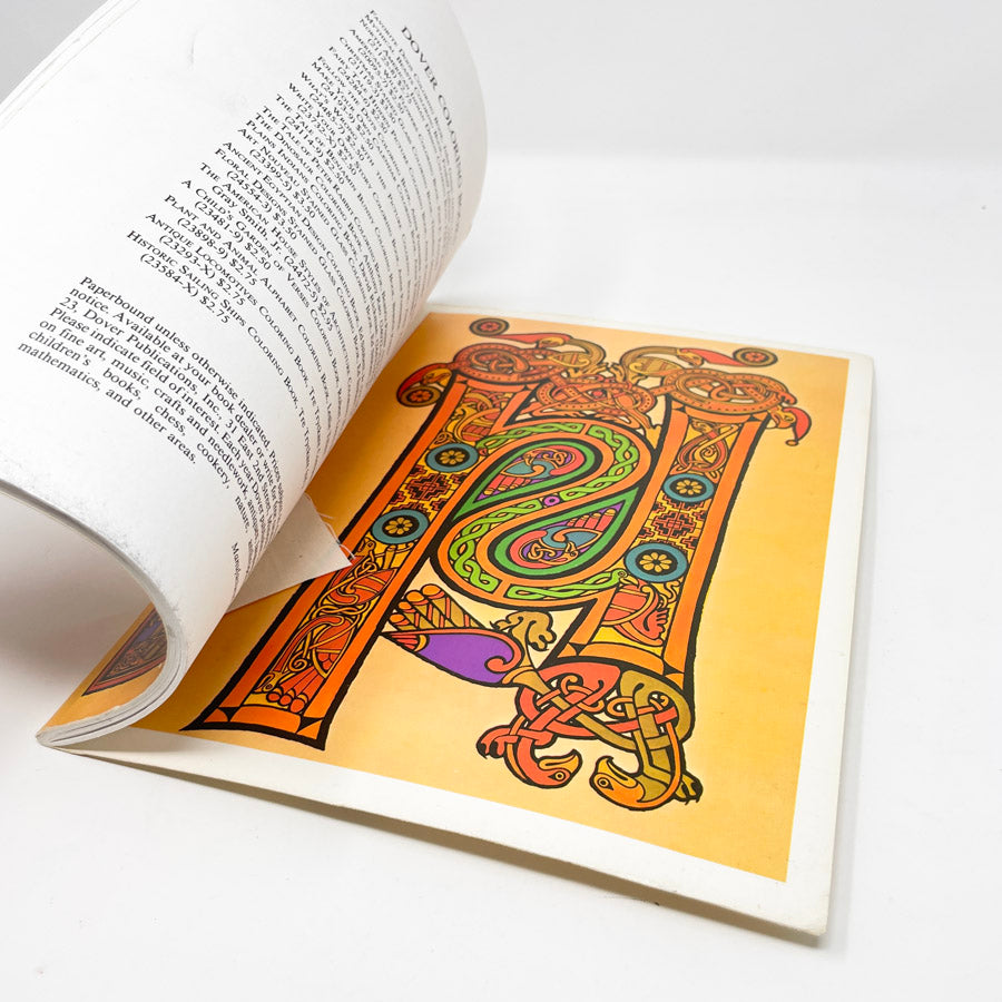 Dover Celtic Design Coloring Book