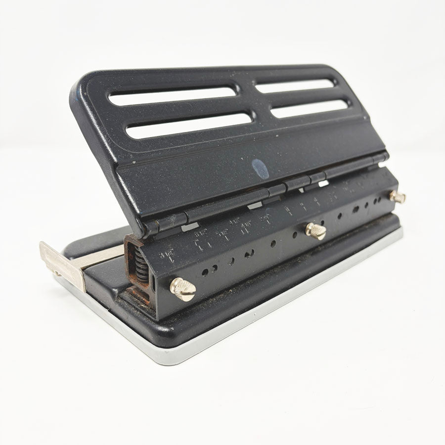 Acco 300 Adjustable Three Hole Punch