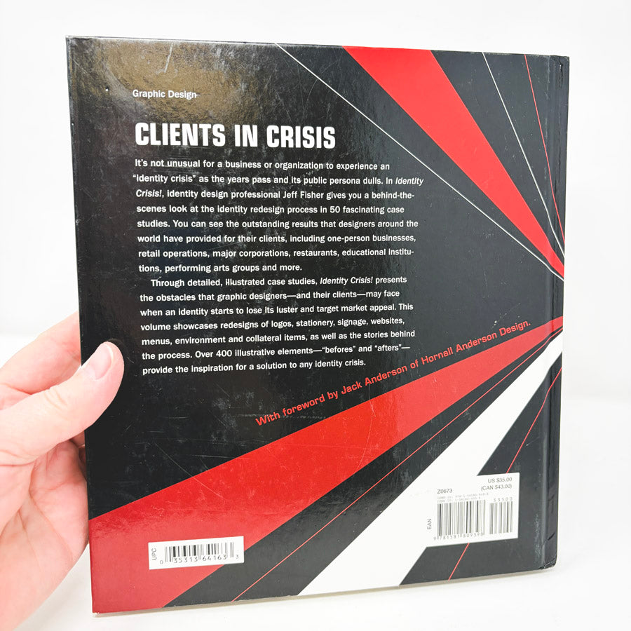 Identity Crisis 50 Redesigns That Transformed Stale Identities Book
