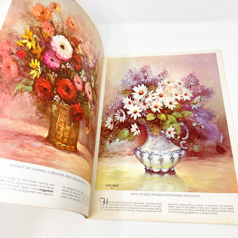 "Flowers and Designs to Copy" Book by Lola Ades