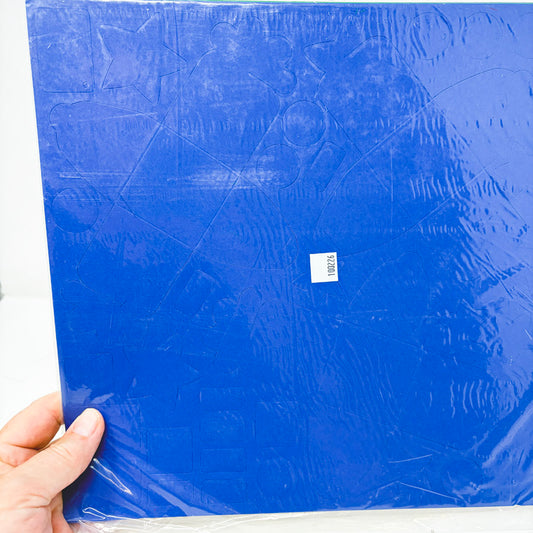Royal Blue Pillar Boxes & Tags