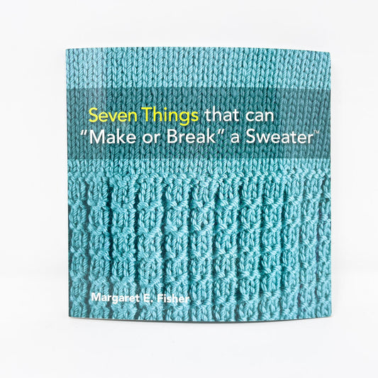 7 Things That Can Make or Break a Sweater Book