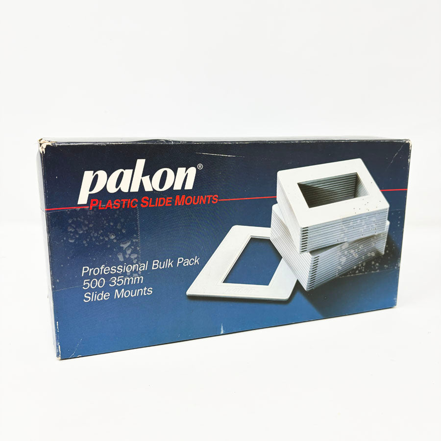 Pakon Plastic Slide Mounts