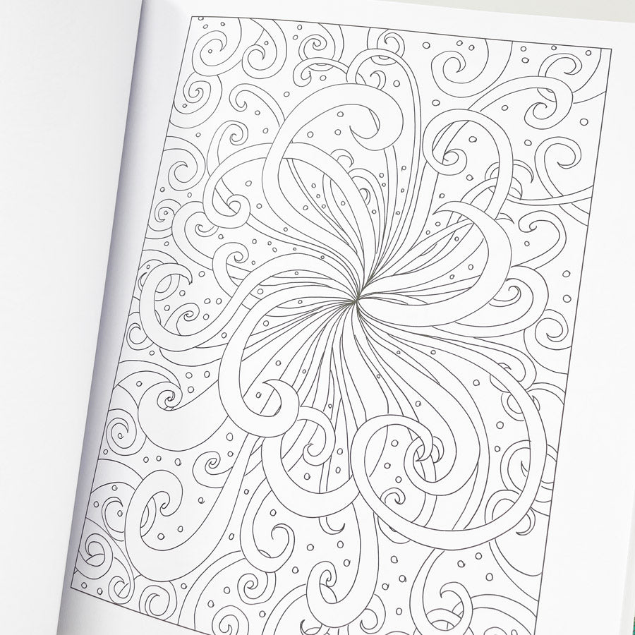 Chill & Unwind Coloring Book