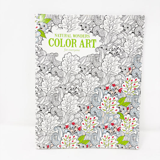 Nature Wonders Color Art for Everyone