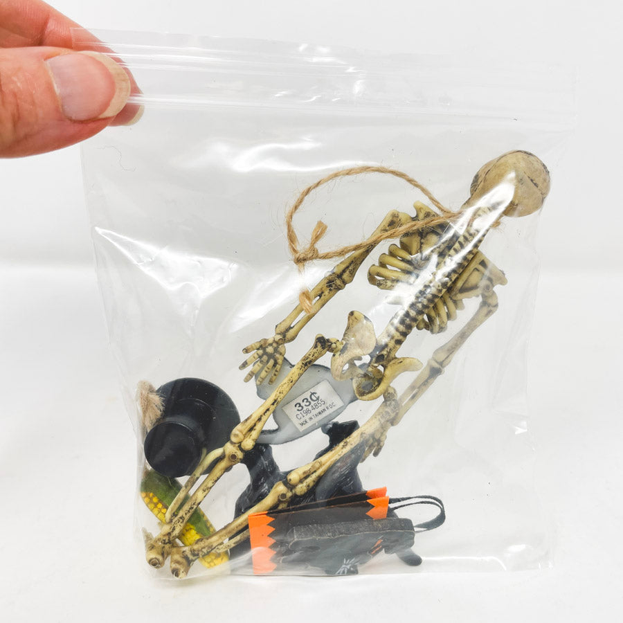 Skeleton Trick or Treat Bundle