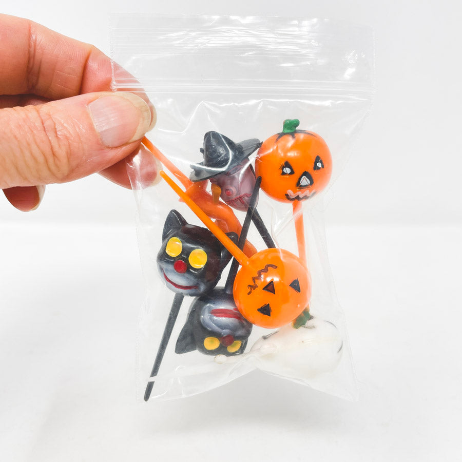 Vintage Cupcake Picks