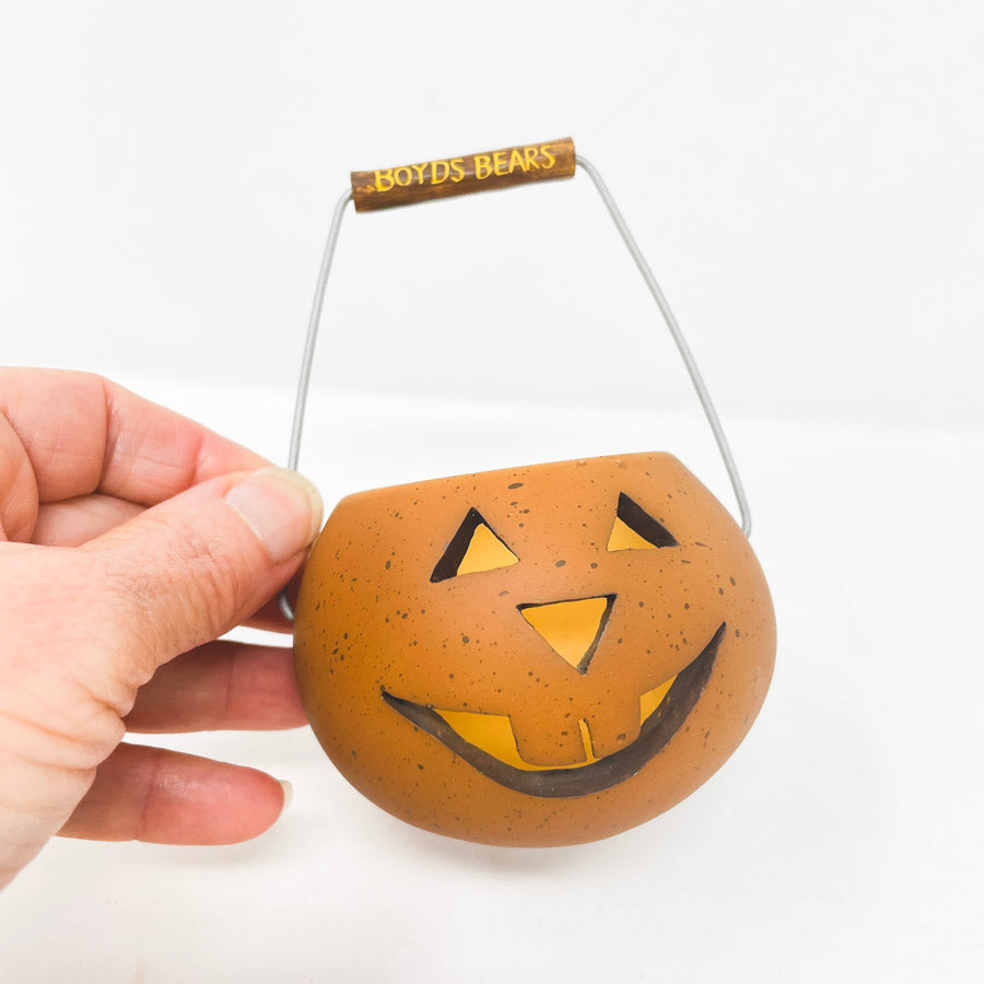Boyds Bears Collectible Pumpkin