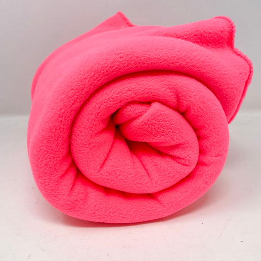 1.8 yd. x 33" Hot Pink Fleece Fabric