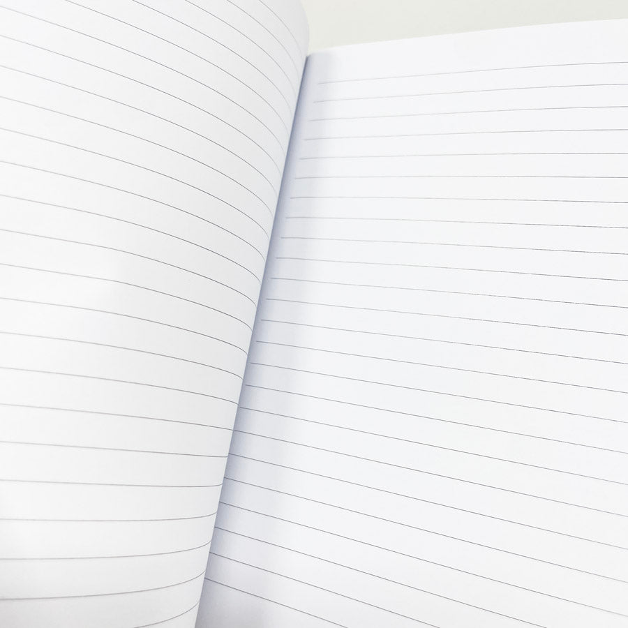 Metallic Floral Lined Journals