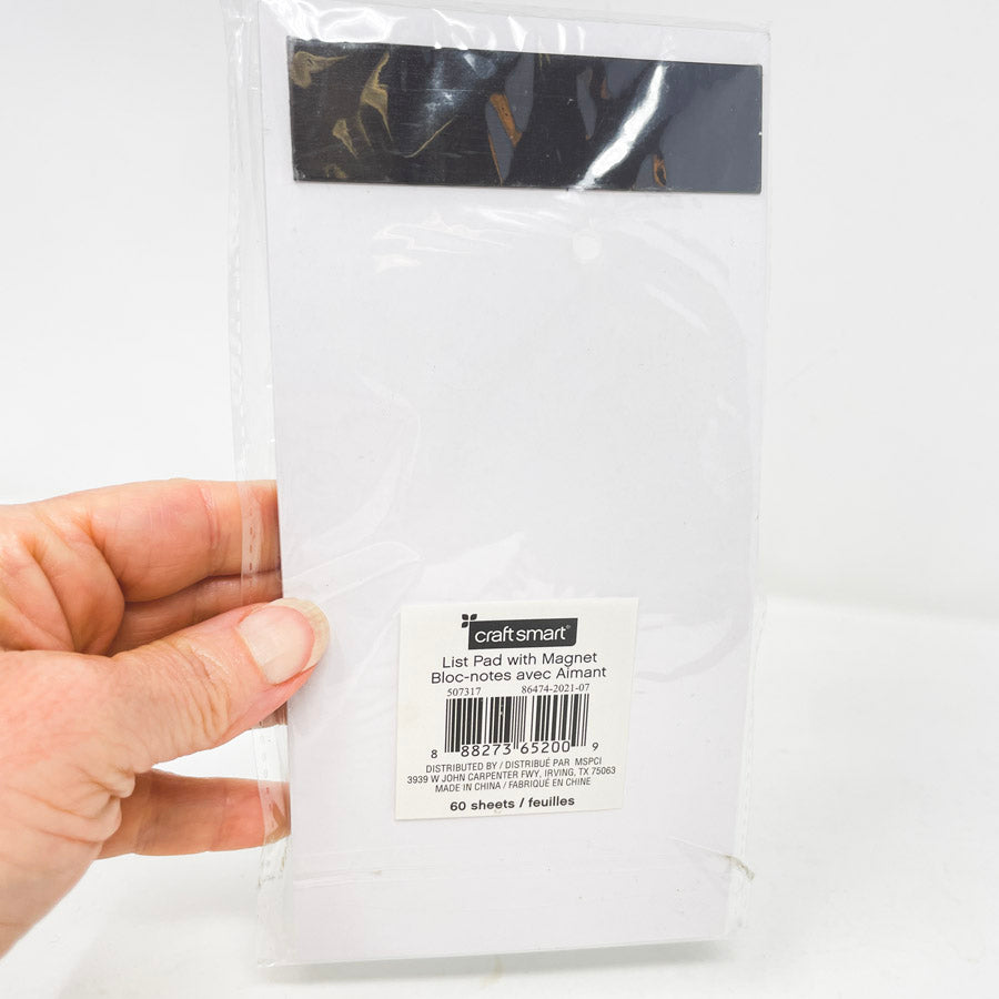 Magnetic To-Do List Notepad