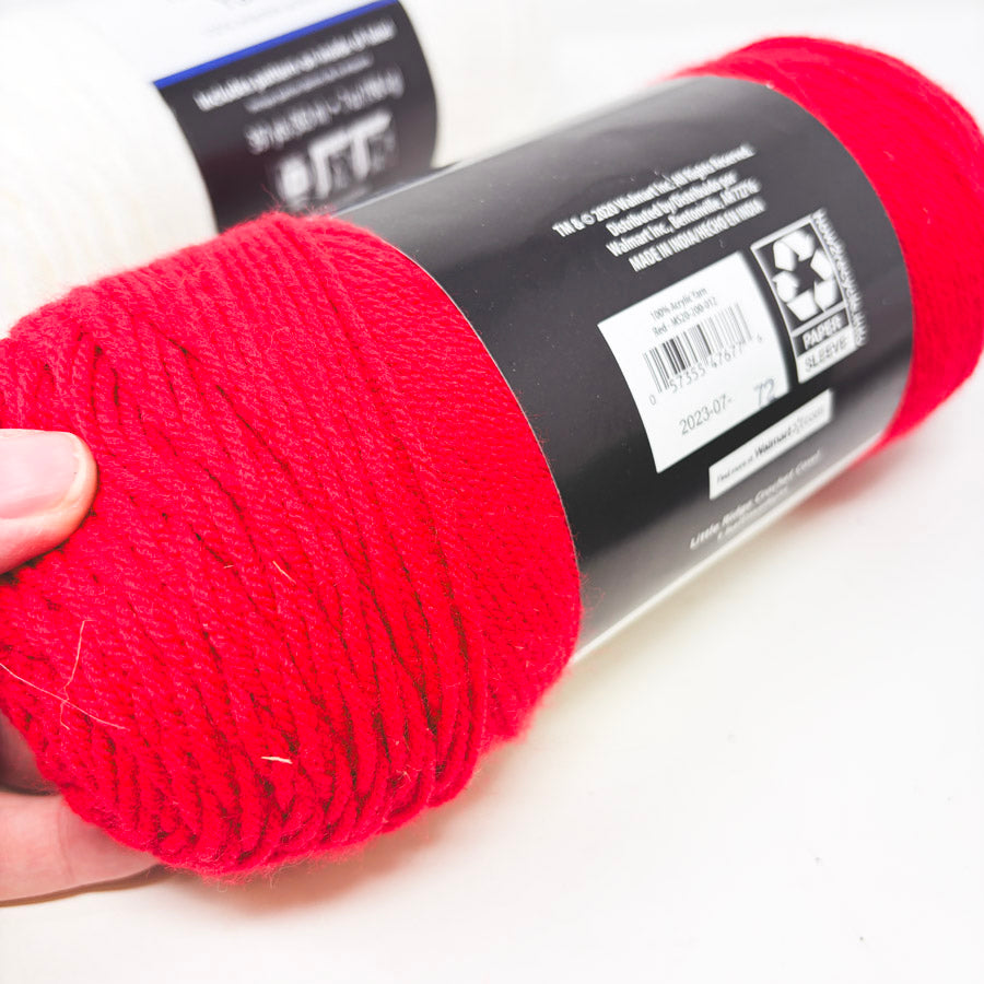Mainstays Acrylic Yarn 7oz Skein