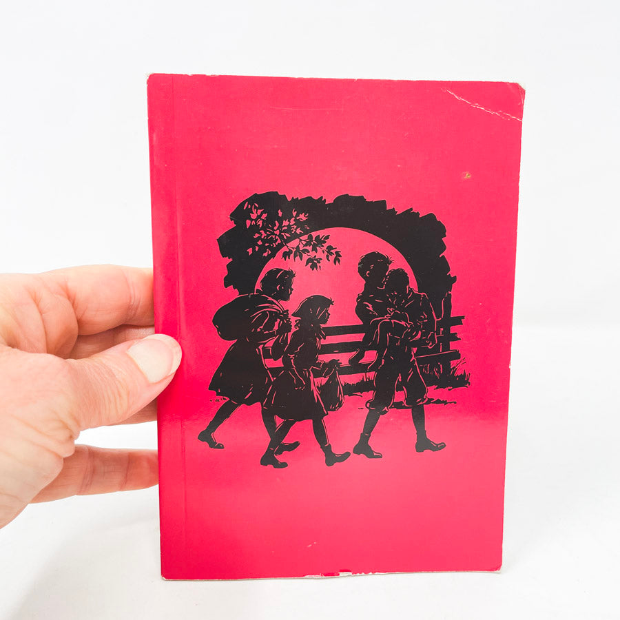 Box Car Children Red Lined Journal