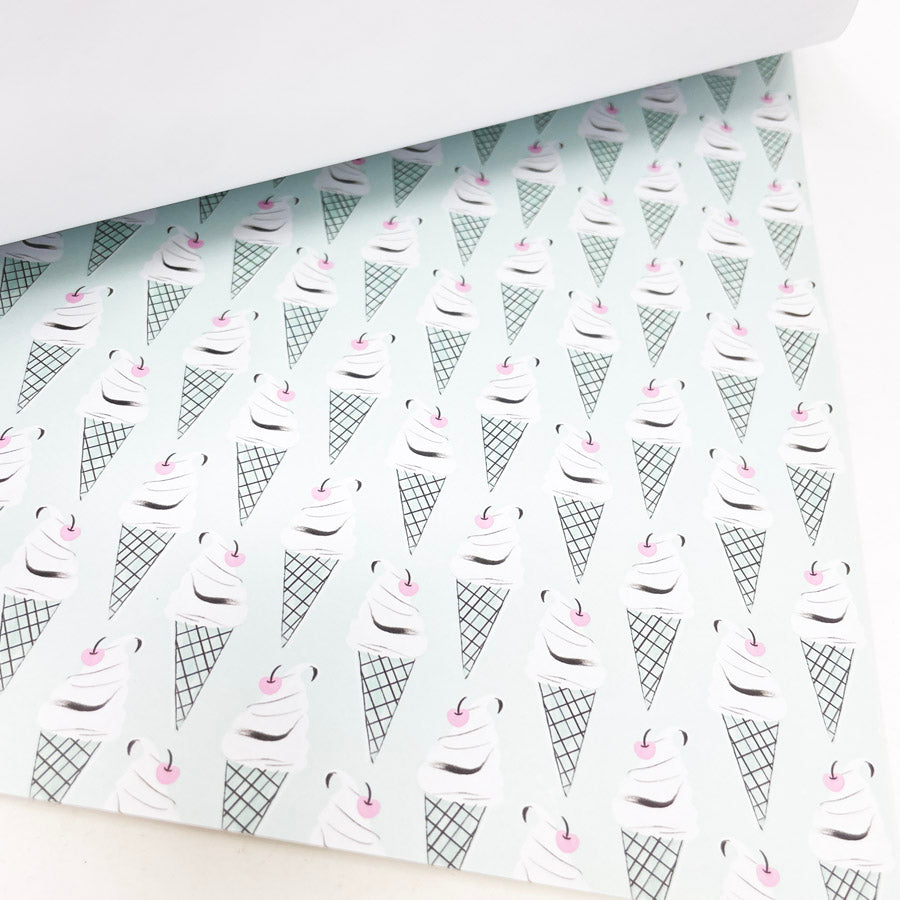 The Paper Studio 12" x 12" Paper Pad - The Pink Passport