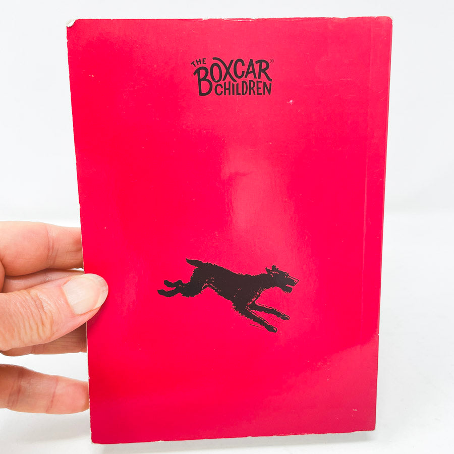 Box Car Children Red Lined Journal