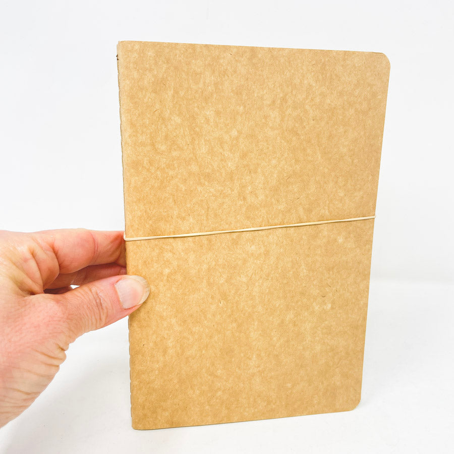 Kraft Cover Unlined Journal Set