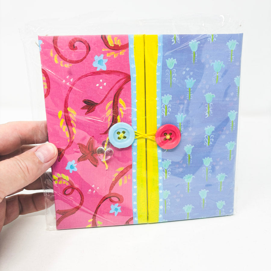 K&Company Kimberly Hodges Button Closure Scrapbook