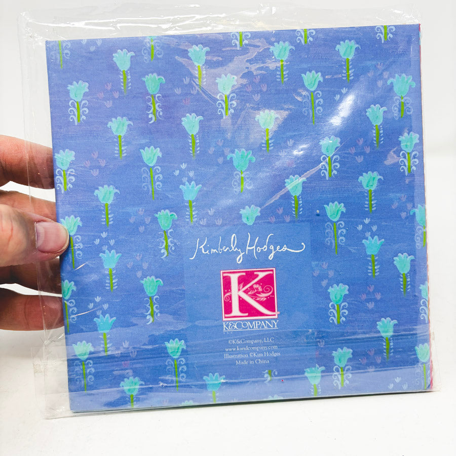 K&Company Kimberly Hodges Button Closure Scrapbook