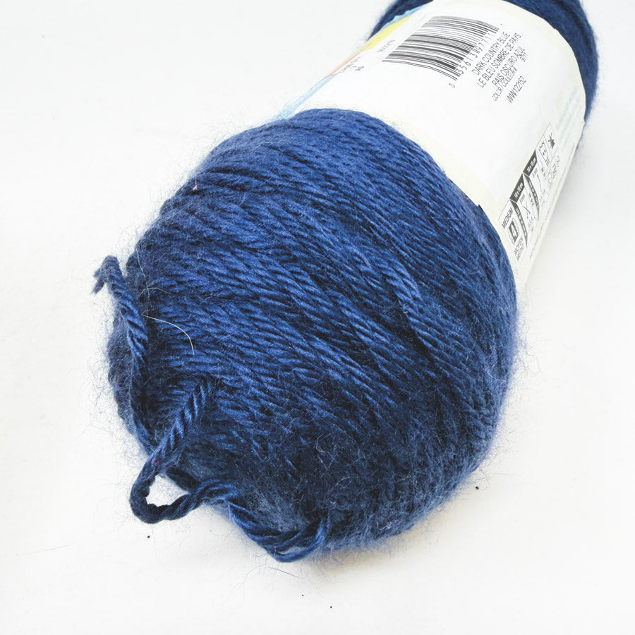 Caron Simply Soft Acrylic Yarn – Dark Country Blue