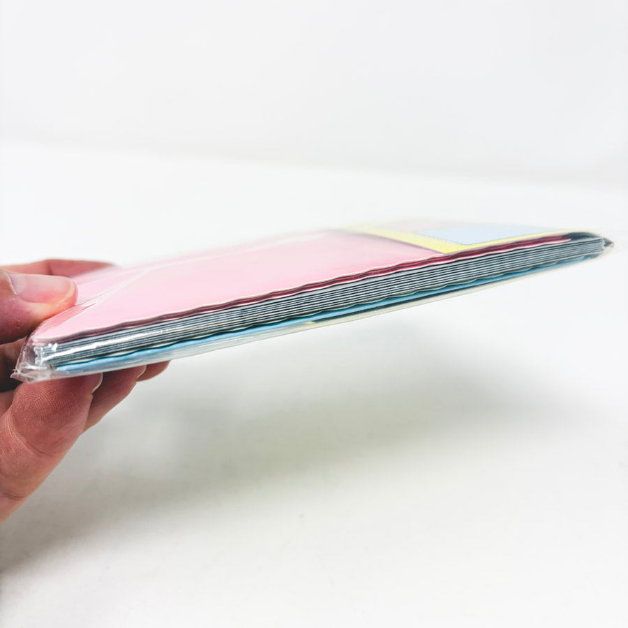 Pink and Blue Cards with Envelopes