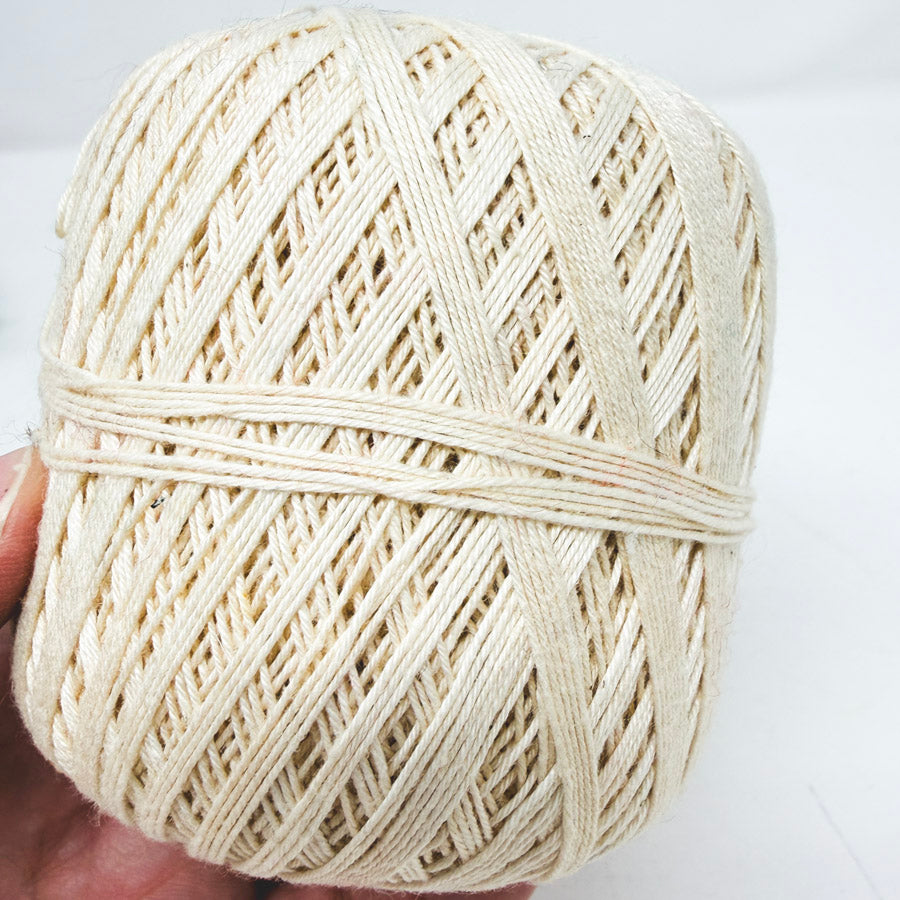 Lily Mercerized Crochet Cotton – Natural