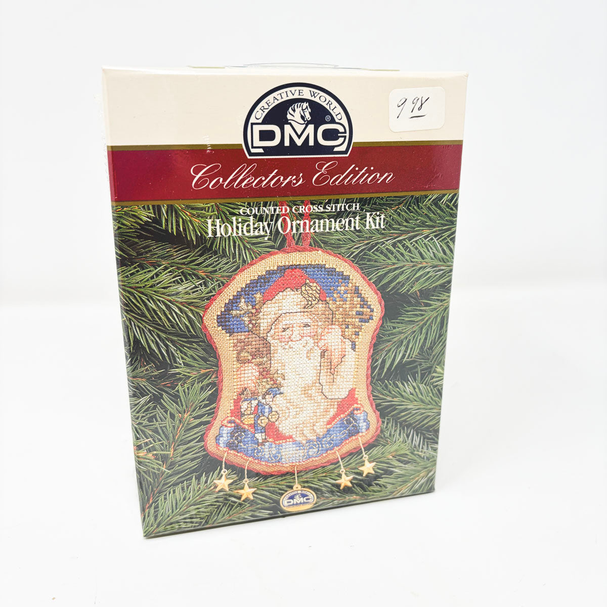 DMC Collectors Edition Holiday Ornament Kit