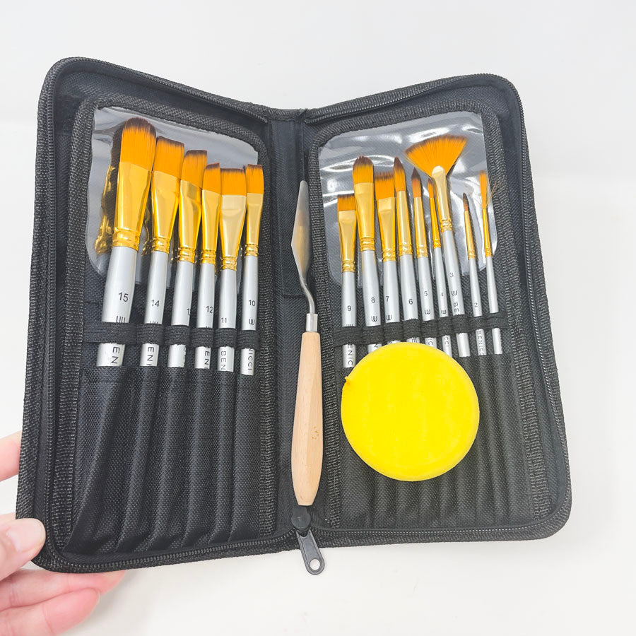 Benicci Paint Brush Set