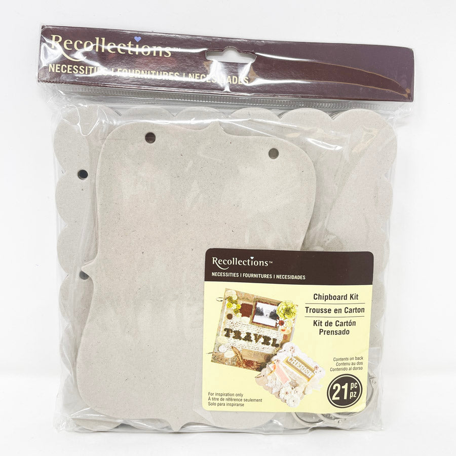 Recollections Chipboard Kit