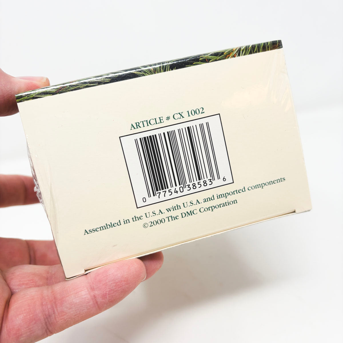 DMC Collectors Edition Holiday Ornament Kit