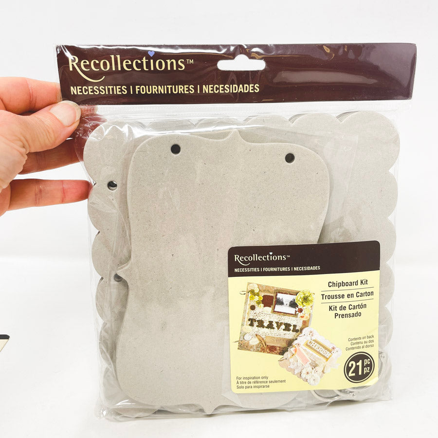 Recollections Chipboard Kit