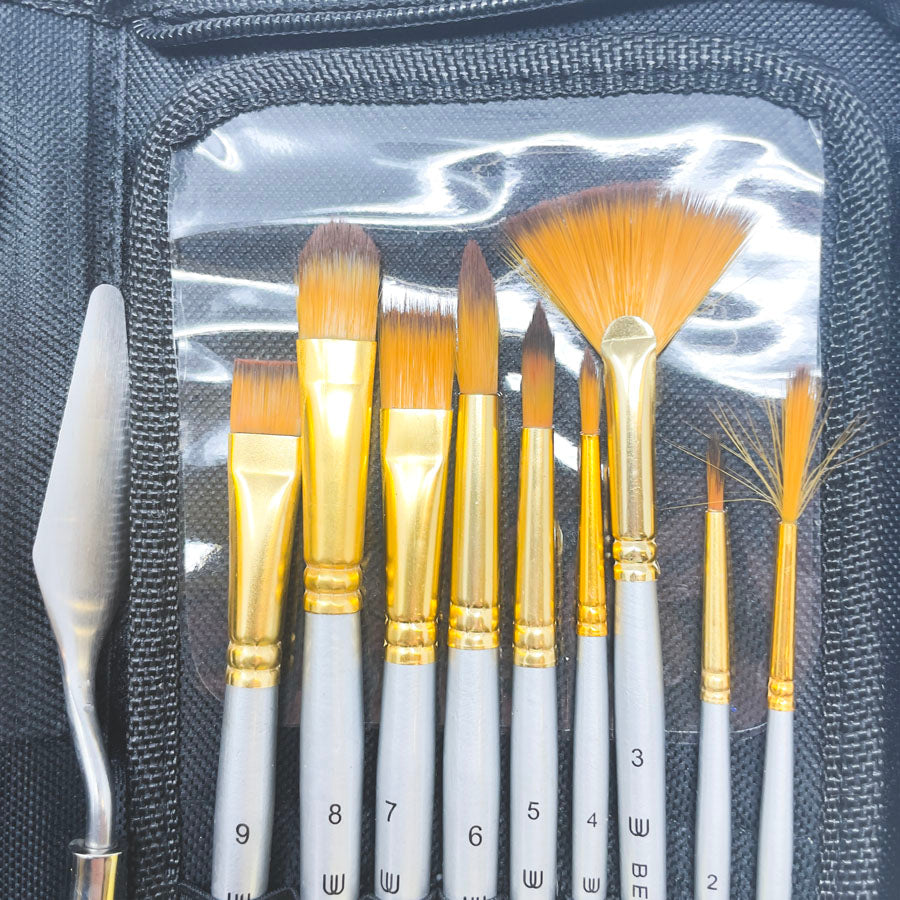 Benicci Paint Brush Set