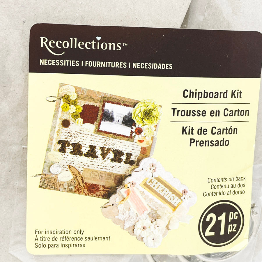 Recollections Chipboard Kit