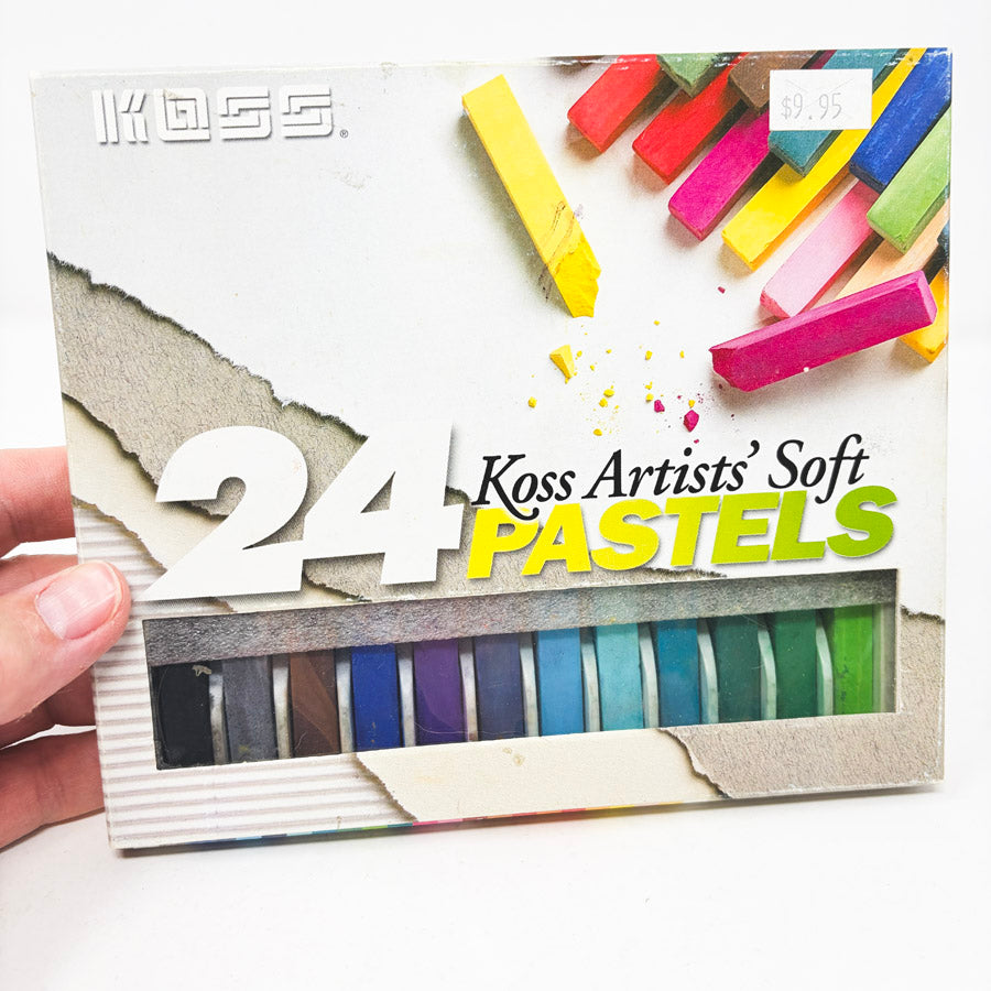 Koss Set of 24 Soft Pastels