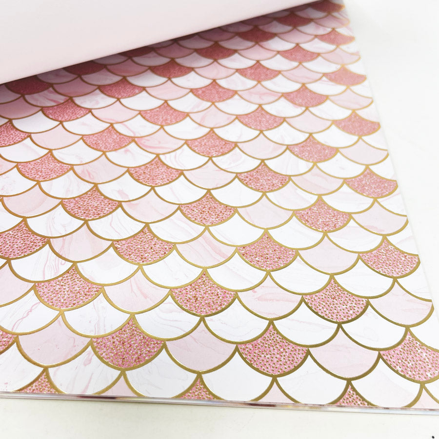 Recollections 12" x 12" Paper Pad - Sugarblush