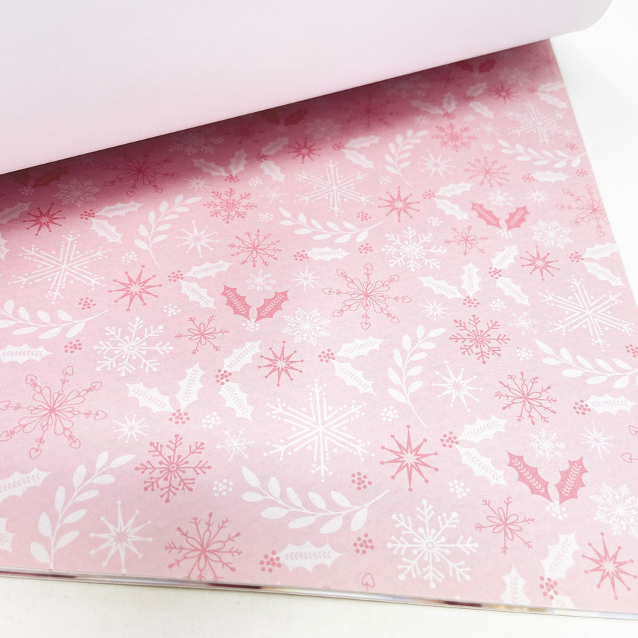 Recollections 12" x 12" Paper Pad - Sugarblush