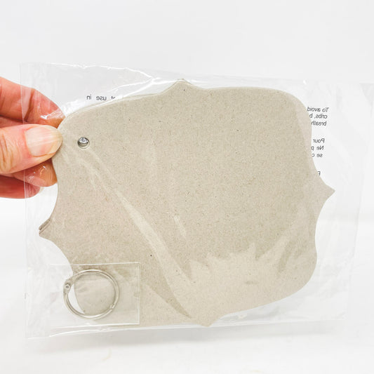 Chipboard Journal with Ring