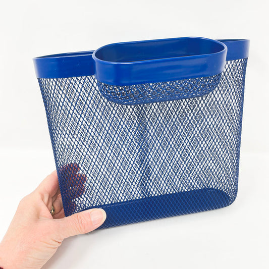 Blue IKEA SKÅDIS Storage Basket - Set of 2