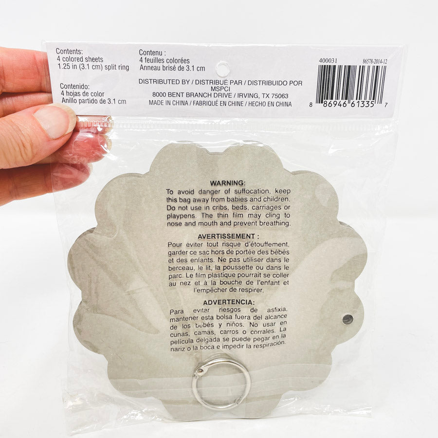 Recollections Chipboard Album Doily