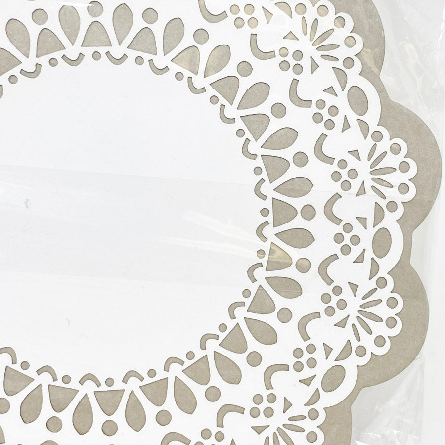 Recollections Chipboard Album Doily