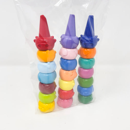 Easi-Grip Animal Crayons - Set of 21