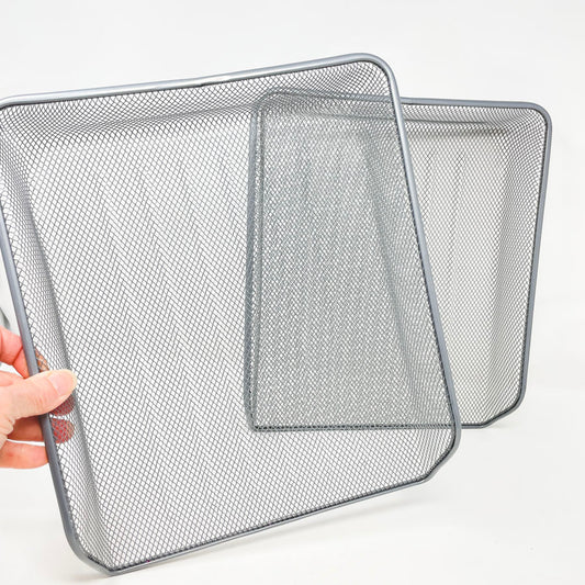 Silver Mesh Document Sorter Tray (1)