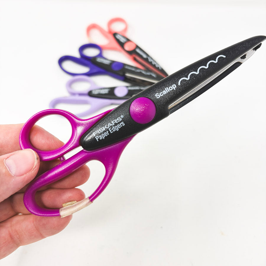 Fiskars Paper Edgers Scissors (1)