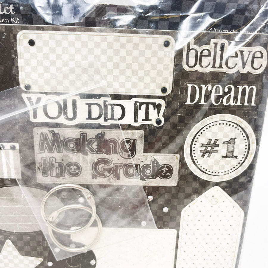 TPC Studio Class Act Chipboard Album