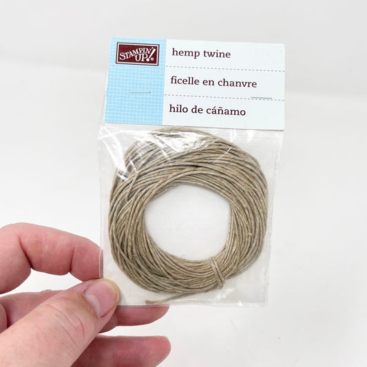 Stampin' Up! Hemp Twine